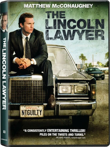 The Lincoln Lawyer (DVD, 2011)