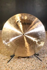 Prototipo de platillo Bosphorus 21" Flat Dirty Crash Ride artista Jay Epstein años 1.480 g - Imagen 1 de 22