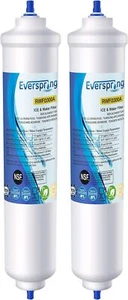 EVERSPRING 2 pacco Sostituzione filtro acqua Frigorifero per Samsung DA29-10105J