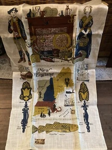 asciugamani cucina kay dee designs vintage. Mappa New England - Foto 1 di 4