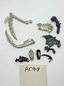Warhammer 40k Tyranids Metal Bits Lot Biovore Lictor Tyrant OOP Rogue Trader - Picture 1 of 1