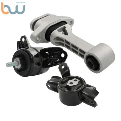 Montaje de motor y transmisión 3 piezas para Hyundai Elantra Accent Veloster Kia Forte Foto 1 de 4