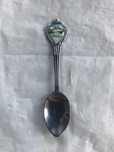 Vintage Souvenir Spoon Teaspoon - Alaska - Igloo - Picture 1 of 3