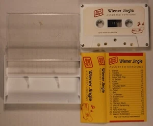 OSCAR MAYER WIENER JINGLES – 21 VERSIONS / ON BOTH SIDES / CASSETTE TAPE - Picture 1 of 2