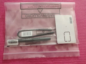 Genuine Getac S410 Laptop Stylus with cord 340886200001 + SIM adaptor - Bild 1 von 4