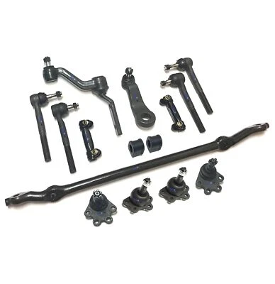 15 Pc Tie Rod End & Ball Joint Center Link Kit for Chevrolet GMC K1500 1988-1991 - Image 1 of 4