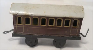 Vintage Blechwaggon Personenwagen BW Bing Werke Spur 0 - Picture 1 of 6