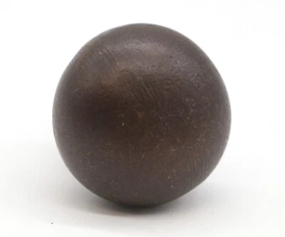 Heavy Cast Bronze Ball Shaped Cabinet Knob - Image 1 of 4