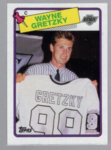 * WAYNE GRETZKY - 1988-89 Topps #120 - Picture 1 of 2