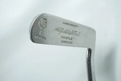 Spalding Thistle A Model Putter / Vintage - Image 1 of 4