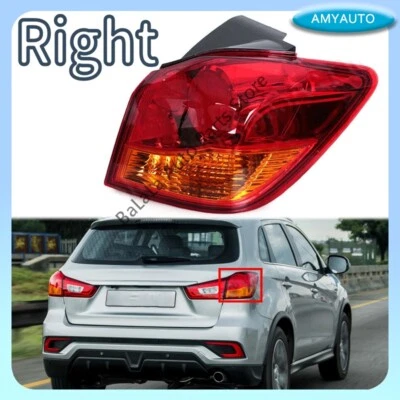 Right For MITSUBISHI ASX XA 2011-2019 Outer Rear Tail Light Rear Brake Stop Lamp - image 1 of 4