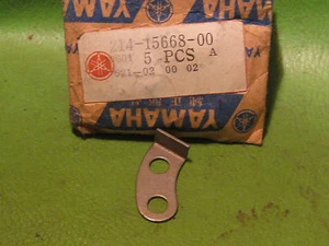 YAMAHA YZ360 YZ250 RT3 RT2 RT1 DT1 DT3 KICK STARTER STOPPER OEM # 214-15668-00 - Picture 1 of 1