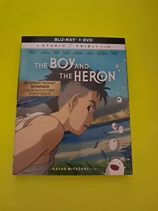 NEW - The Boy and the Heron (Blu-ray + DVD) Free ShipN! - Imagen 1 de 1