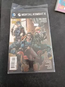 Mortal Kombat X #7 DC Comics - Picture 1 of 1