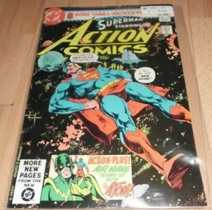 Action Comics (1938 DC) #513...Published Nov 1980 by DC - Imagen 1 de 1