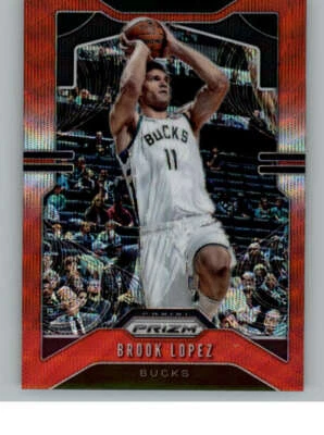 2019-20 Panini Prizm Prizms Red Ice #234 Brook Lopez (ref 136511) — 第 1/2 张图片