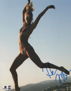 Heather Morris authentic signed autographed 8x10 photograph GA COA - Picture 1 of 2