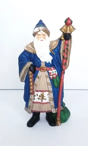 Estatuilla Traditions Porcelana Papá Noel Viejo Mundo San Nicolás 8" - Imagen 1 de 5