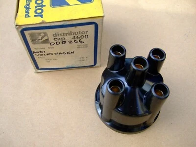 Audi VW Golf Polo Scirocco 1970s Distributor Cap as Lucas DDB206 - Image 1 of 3