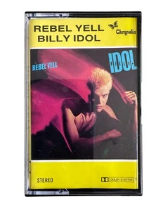 Billy Idol - Rebel Yell - Cassette Tape 8224194 - Foto 1 di 2