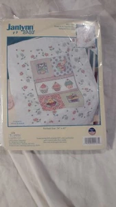 janlynn cross stitch kit Baby - Picture 1 of 2