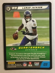 2021 NFL Five Lamar Jackson #R201 Rare - Bild 1 von 1