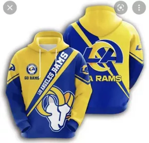 LA RAMS Hoodie Sweater 6xl - Picture 1 of 1