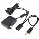 New Usb Charger Ac Power Supply Adapter Cable For Xbox 360 Console Kinect Sensor