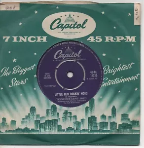 TENNESSEE ERNIE FORD little red rockin' hood 1961 UK CAPITOL 7" 45 - Bild 1 von 4