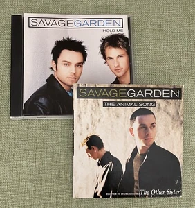 Savage Garden ** PROMO CD LOT ** Hold Me -- The Animal Song - Picture 1 of 1