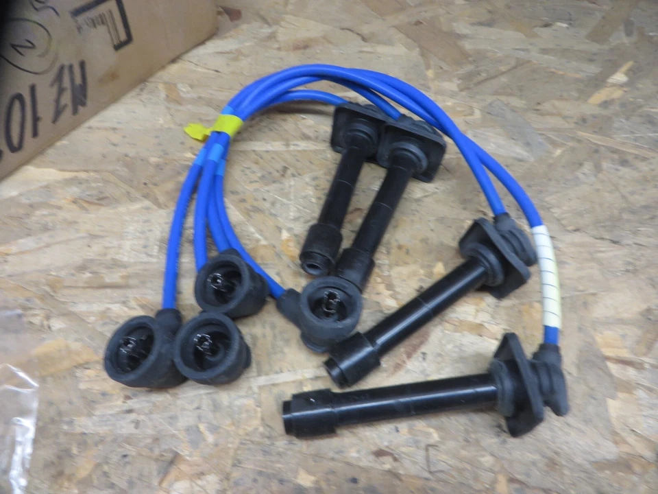 正品 MAZDA 626 MX-6 NGK 原始设备制造商 # 0000-18-149A 火花塞电线组 — 第 1/2 张图片