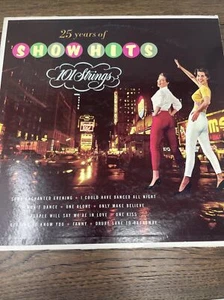 Somerset 25 Years Of Show Hits 101 Strings 1961 Vinyl Record Used - Picture 1 of 4