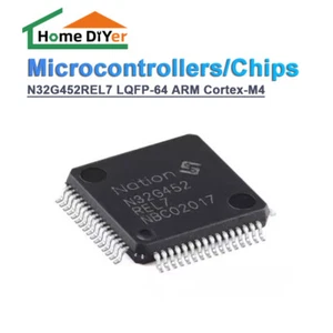 N32G452REL7 LQFP-64 ARM Cortex-M4 32-Bit Microcontroller MCU Chip Microprocessor - Picture 1 of 4