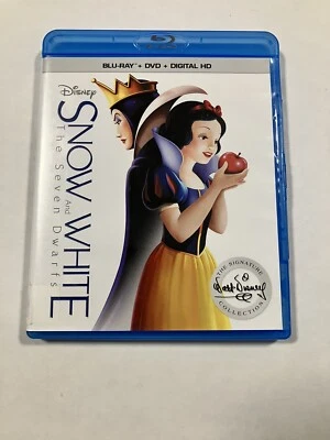 Snow White and the Seven Dwarfs Disney Signature Collection (Blu-ray/DVD) Tested - Image 1 of 4