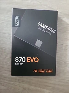 Samsung 870 EVO 250GB 2,5" SATA III SSD Interno (MZ-77E250B/EU) - Photo 1/1