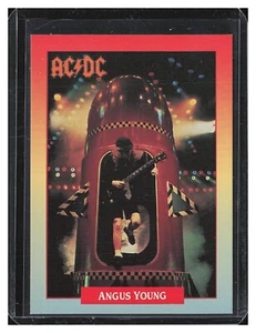 1991 Brockum Rock Cards #13 Angus Young AC/DC - Picture 1 of 2