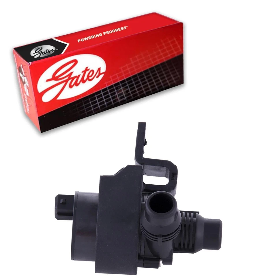 Gates Engine Auxiliary Water Pump Heater For 2006-2010 BMW 650Ci 4.8L V8 GAS - Image 1 of 4