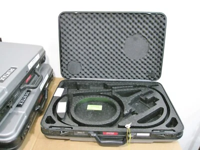 Estuche de almacenamiento mira telescópica rígida para video colonoscopio Pentax EC-3490Li / EC-3490LK Foto 1 de 4