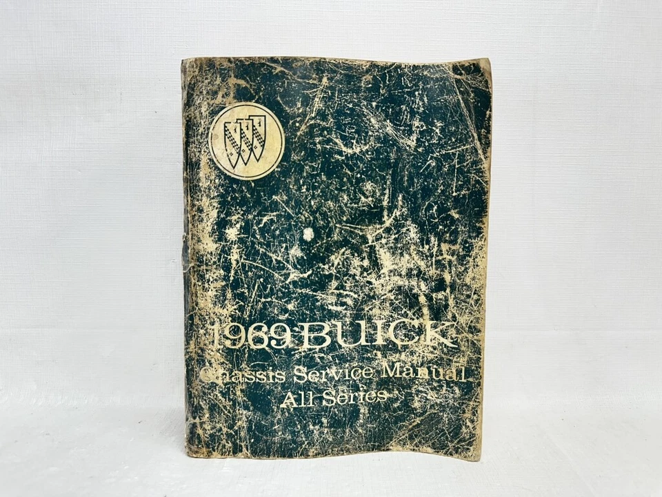 1969 Buick LeSabre Wildcat Electra Riviera GS 350/400 OEM шасси сервисное руководство - Изображение 1 из 4