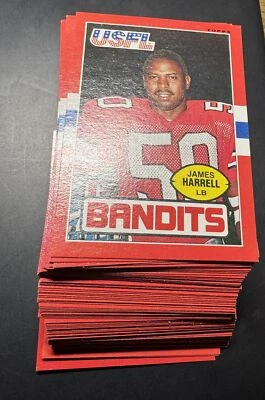 1985 Topps USFL Football Cards 1-132 (NM) - You Pick - Complete Your Set - Image 1 of 3