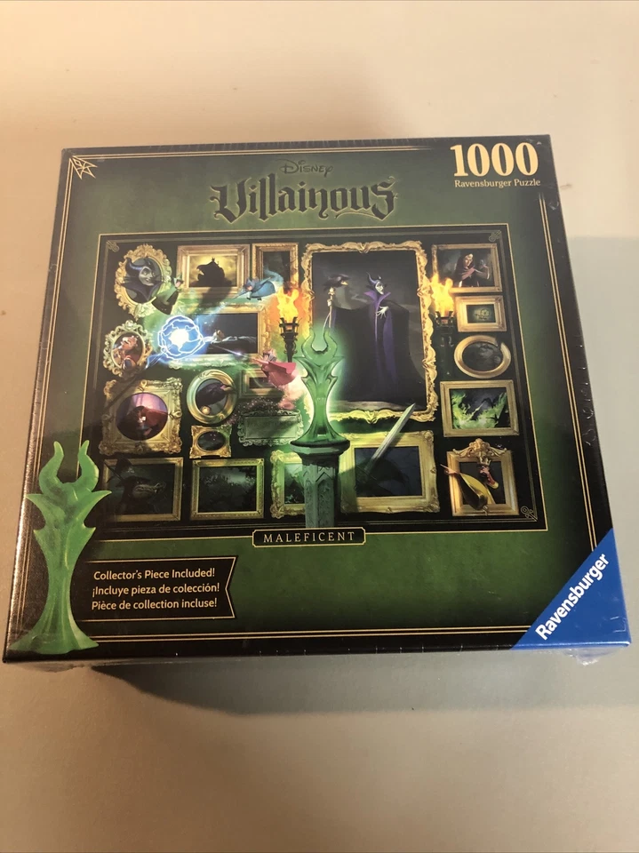 Ravensburger Villainous Maleficent Jigsaw Puzzle