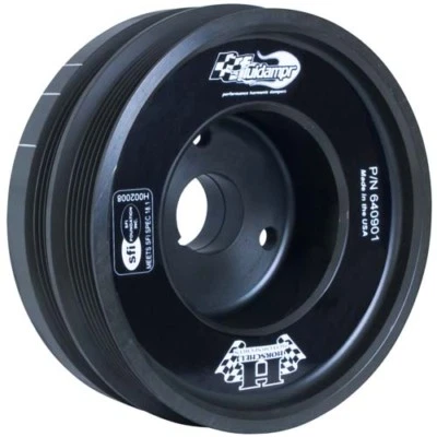 Fluidampr 640901 Performance Harmonic Balancer Fits Nissan 350Z  V6 VQ35  - Image 1 of 4