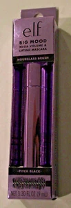 e.l.f. Big Mood Wimperntusche pechschwarz, 0,30 flüssige Unzen #81590 - Bild 1 von 7
