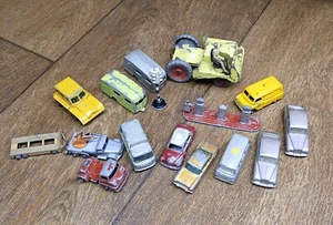 Konvolut Vintage Lesney Dinky Metall Autos Transporter LKW selten Made in England - Bild 1 von 12