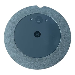 Genuine iRobot Roomba i3 i4 Face Plate Top Cover in Silver / Gray  MINT - Picture 1 of 5