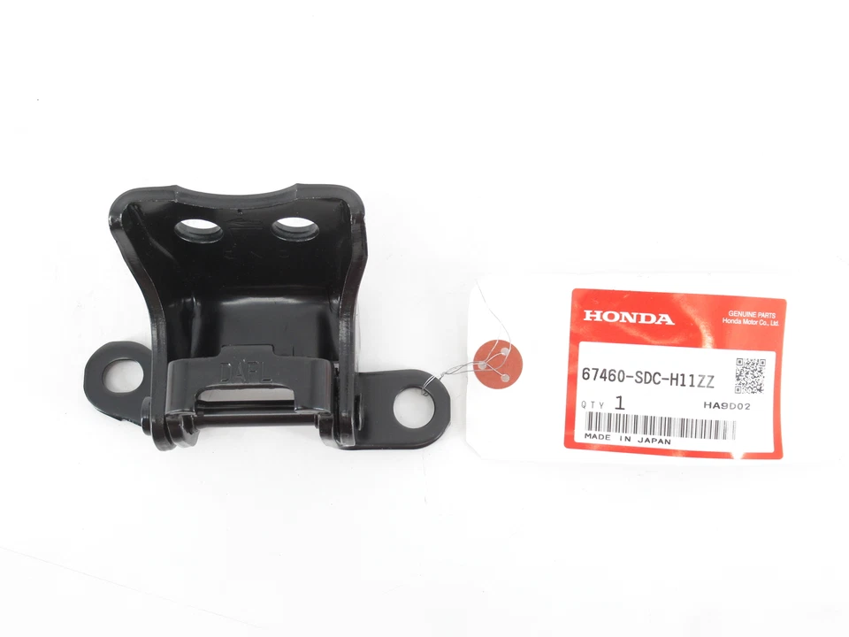 Genuine OEM Honda Acura 67460-SDC-H11ZZ Driver Front Lower Hinge - Image 1 of 4