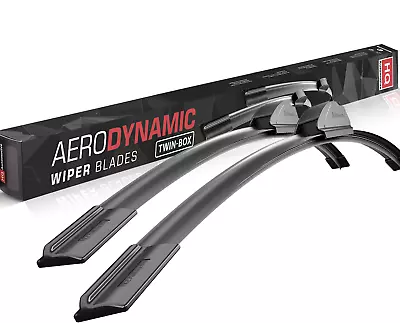 HQ AUTOMOTIVE Front Windscreen Wiper Blades Fit INFINITY FX 2008-2014 - Image 1 of 4