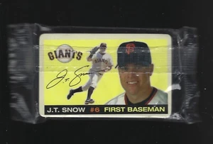 J. T. Snow San Francisco Giants New In Package Fan CHW Sequoia Hospital - Picture 1 of 1