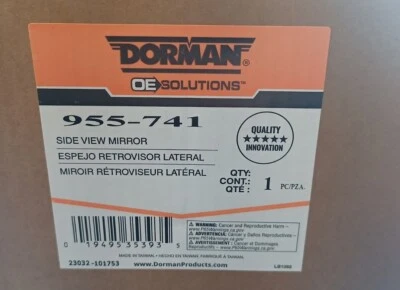 955-741 Espejo Dorman lado izquierdo térmico para Chevy Hand Chevrolet Traverse Foto 1 de 4