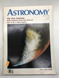 Astronomie Magazin - März 1983 - Die ersten Marsianer - Bild 1 von 4